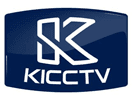 Logo del canal "KICC TV"