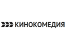 Logo of the channel "Kinokomedija"