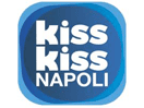 شعار القناة "Kiss Kiss Napoli TV"