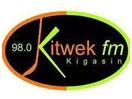 شعار القناة "Kitwek FM"