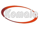 Logo del canal "Komala TV"