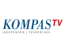 شعار القناة "Kompas TV"