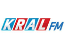 Logo of the channel "Kral FM"