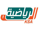 شعار القناة "KSA Sports 1 (Riyadiya TV 1)"