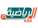 Logo de la chaîne "KSA Sports 2 (Riyadiya TV 2)"