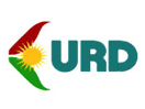 Logo of the channel "Kurd Channel"