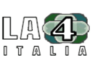 Logo des Kanals "La4 Italia"