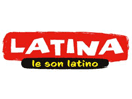 Logo of the channel "Latina France"