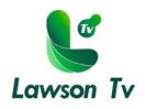 Logo of the channel "Lawson TV"