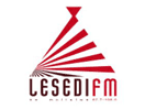 شعار القناة "Lesedi FM"