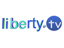 شعار القناة "Liberty TV Cameroon"