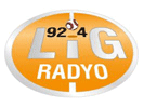 Logo of the channel "Lig Radyo"