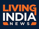 Логотип каналу "Living India News"