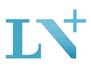 Logo of the channel "LN+"