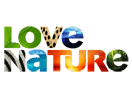 شعار القناة "Love Nature 4K"