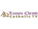 Логотип каналу "Lumen Christi Catholic TV"