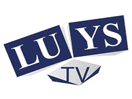 شعار القناة "Luys TV"