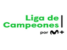 Logo of the channel "M+ Liga de Campeones"