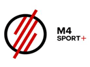 Логотип канала "M4 Sport+"