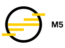 Logo del canal "M5 (Magyar 5)"