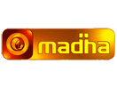 شعار القناة "Madha TV"