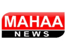 شعار القناة "Mahaa News"