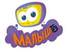 Логотип каналу "Malysh"