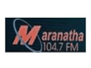 Логотип канала "Maranatha FM 104.7"