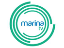 Логотип канала "Marina TV"