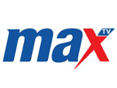 Logo del canal "Max TV Ghana"