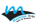 Logo of the channel "Mayienga FM"