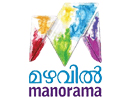 Logo de la chaîne "Mazhavil Manorama"