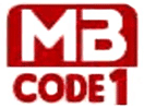 Логотип каналу "MBCode"