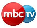 Logo del canal "MBC TV India"