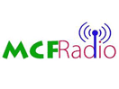 Логотип канала "MCF Radio"