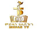 Logo del canal "Medan TV"