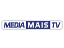 شعار القناة "Media Mais TV"