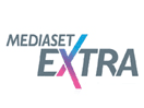 Logo del canal "Mediaset Extra"