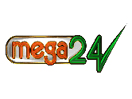 Логотип канала "Mega 24"