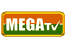 Logo of the channel "Mega TV India"