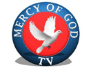 شعار القناة "Mercy of God TV"