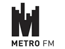 شعار القناة "Metro FM South Africa"