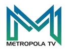 Logo del canal "Metropola TV"