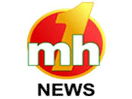 Логотип канала "Mh 1 News"