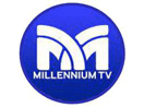 شعار القناة "Millennium TV"