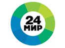 Logo des Kanals "Mir 24"
