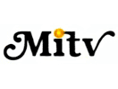 شعار القناة "MI TV (Mohajer International TV)"