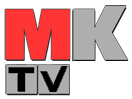 Logo de la chaîne "MK TV"