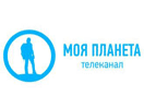 Logo of the channel "Moya Planeta"