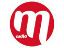 Logo de la chaîne "M Radio"
